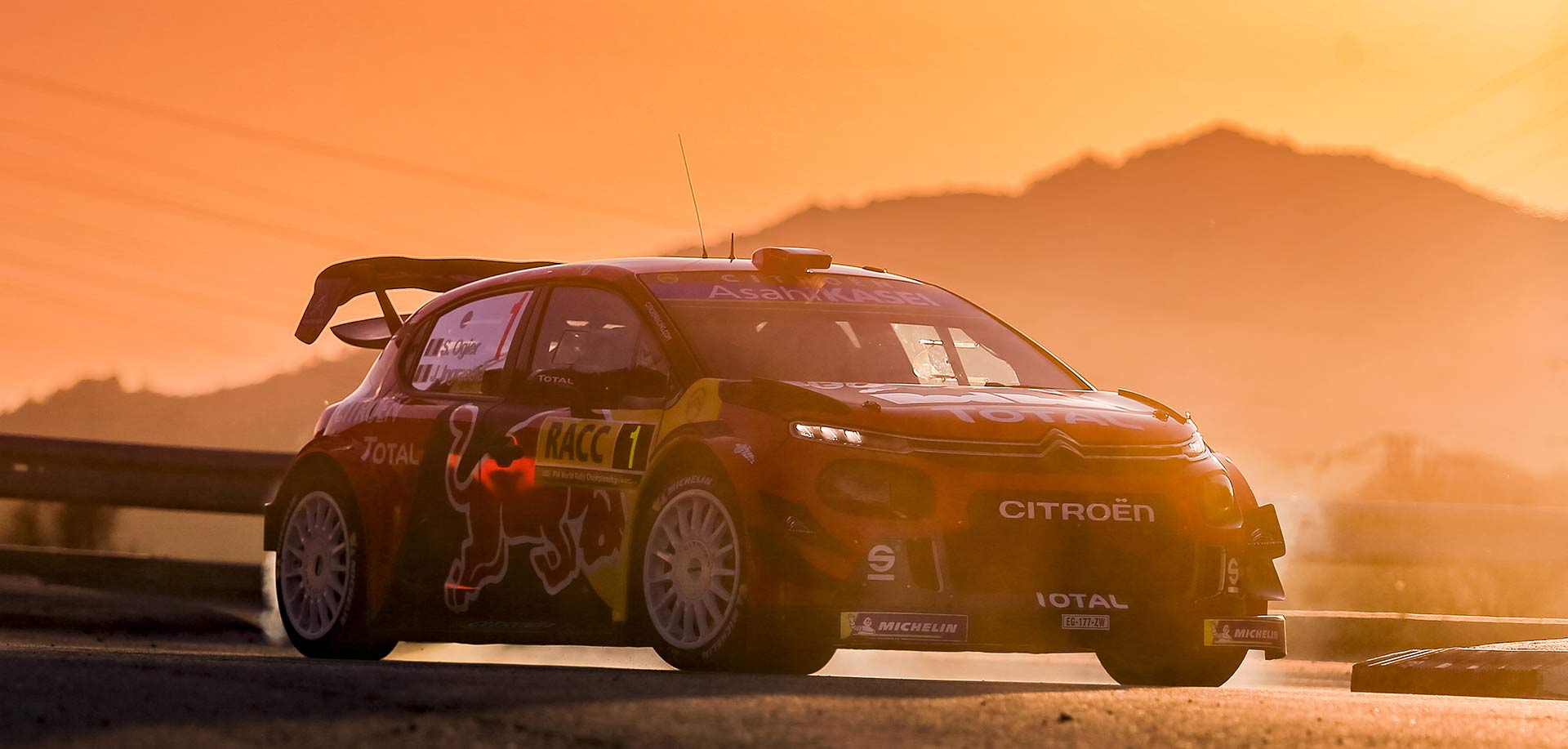 第１３戦スペイン終了時点