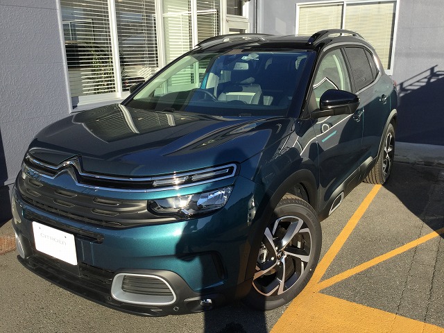 シトロエンC5AirCross認定中古車入庫