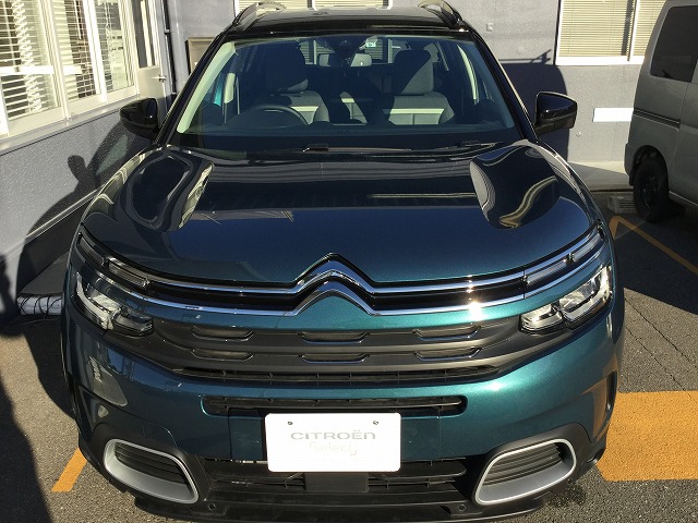 シトロエンC5AirCross認定中古車入庫