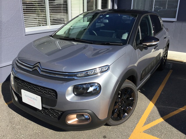 シトロエンC3ORIGINS認定中古車入荷
