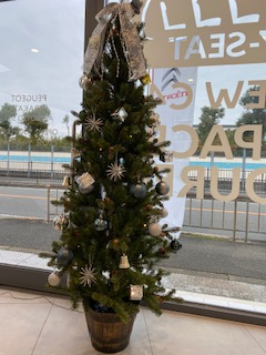 クリスマス・イブ。