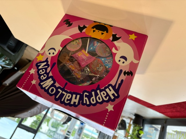 本日より　ハロウィンイベント🎃