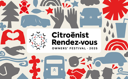 Citroënist Rendez-vous OWNERS’ FESTIVAL開催決定✨