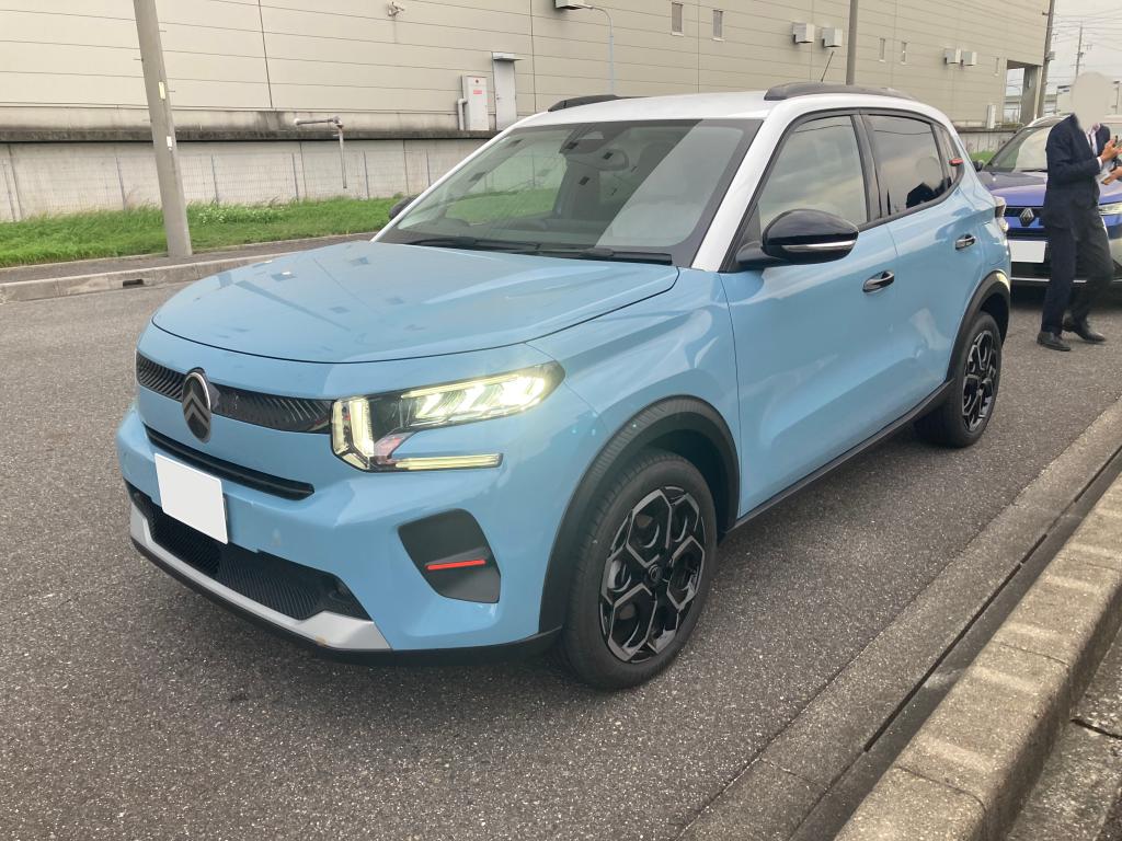 NEW C3ハイブリッドの研修に行ってきました！