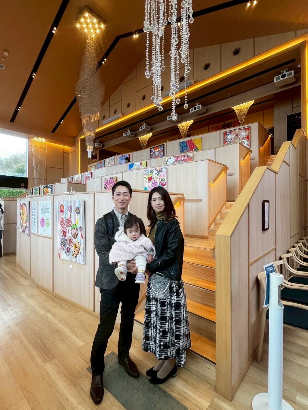 淡路島ホテルランチのお写真をいただきました！