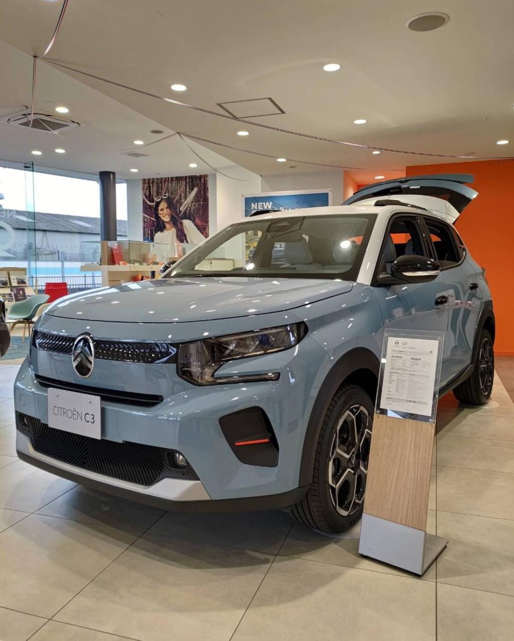NEW C3　到着しました！✨