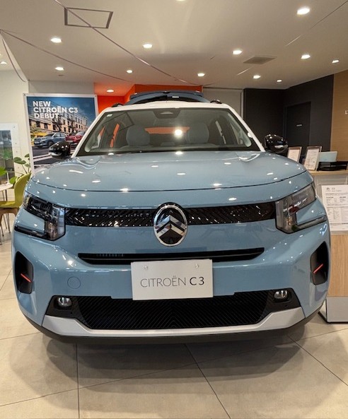 NEW C3　到着しました！✨