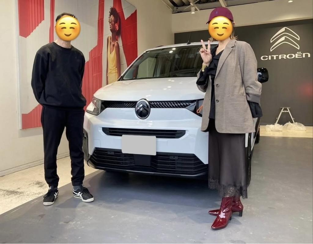 ご納車おめでとうございます🎉✨