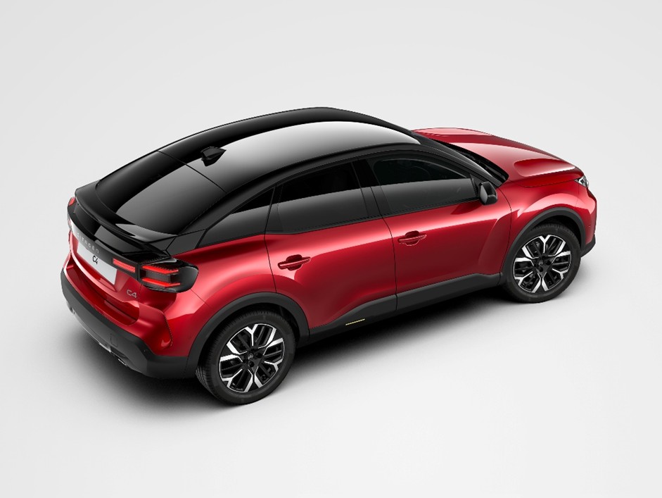 NEW C4 ブラックルーフフェア🎉