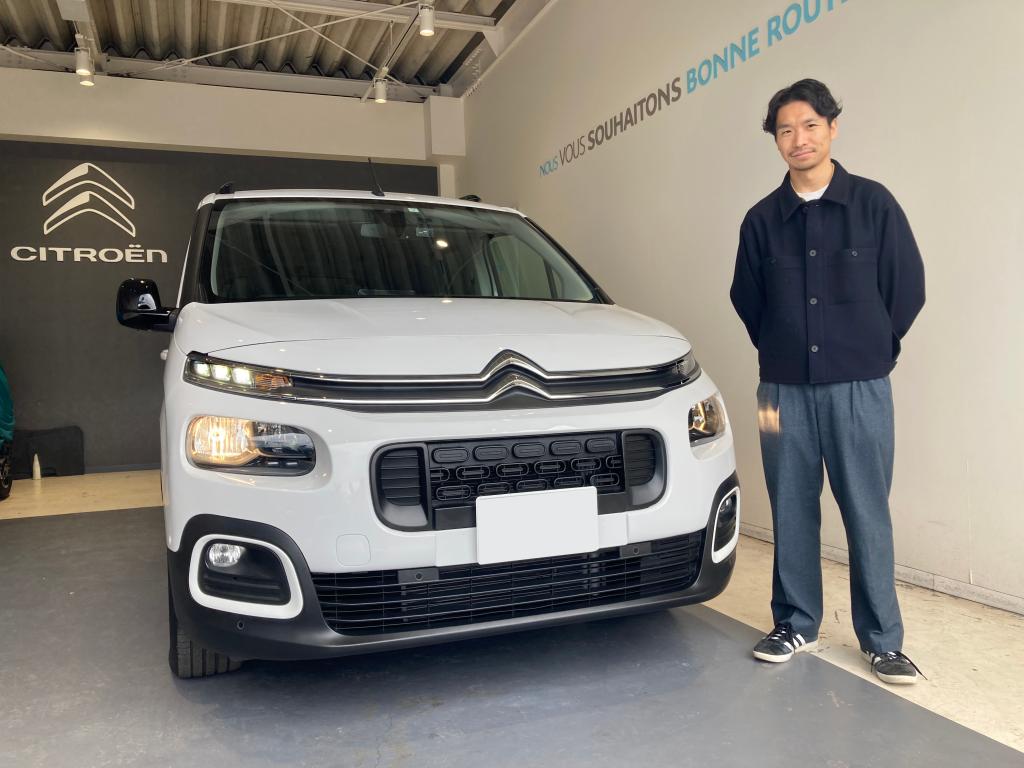 ご納車おめでとうございます🎉✨