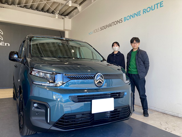 ご納車おめでとうございます🎉✨