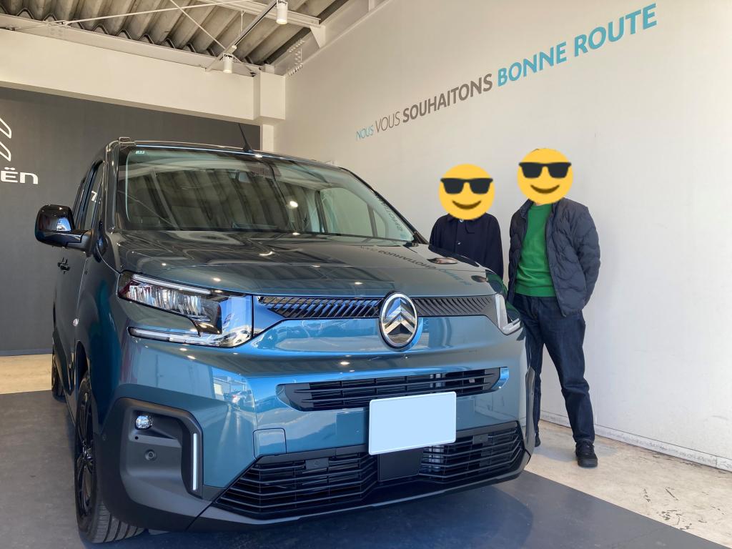 ご納車おめでとうございます🎉✨