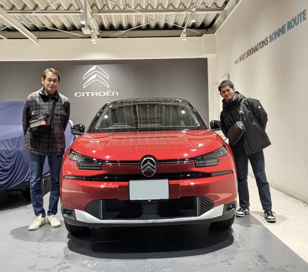 ご納車おめでとうございます🎉✨