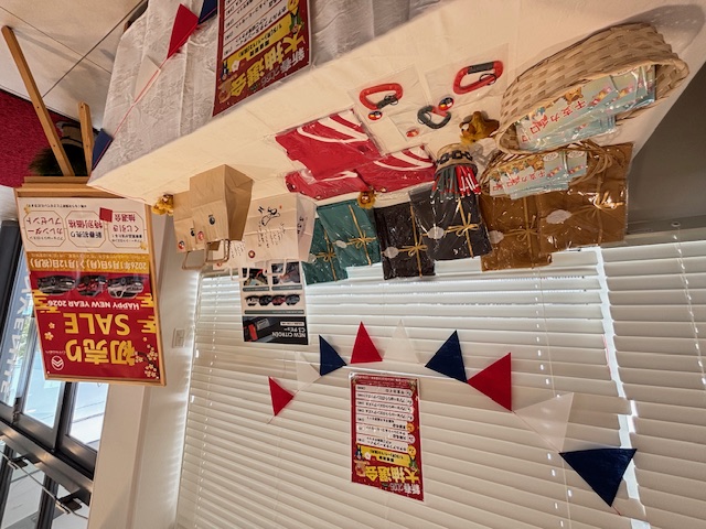 本日より営業再開です☃️