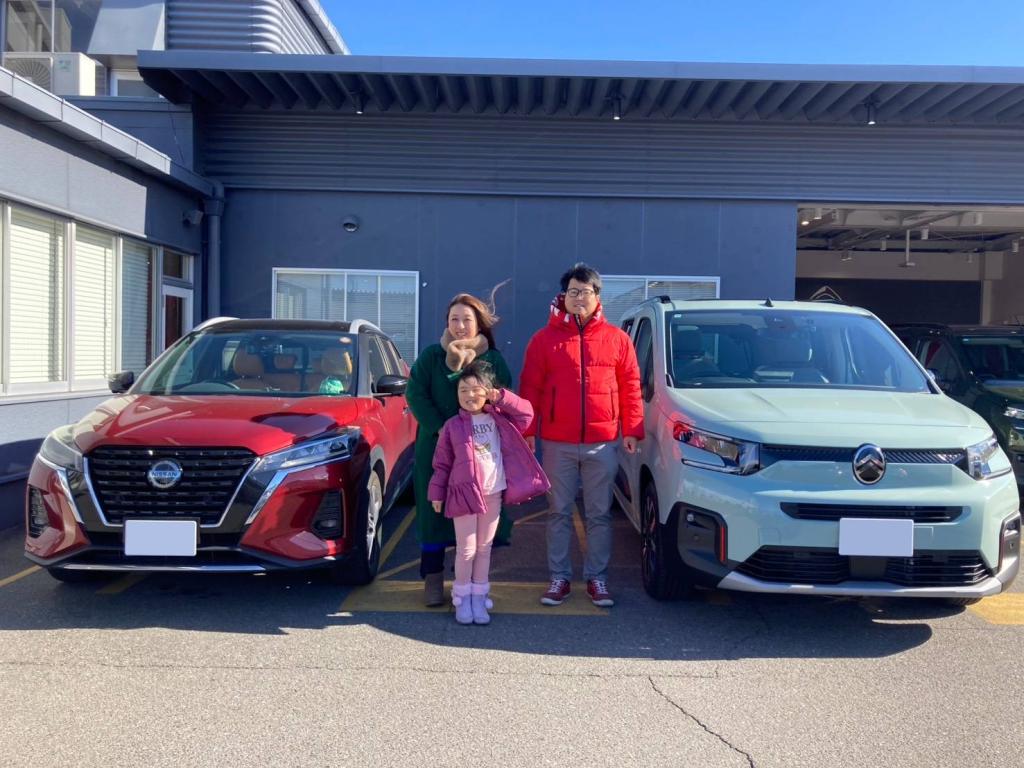 ご納車おめでとうございます🎉✨