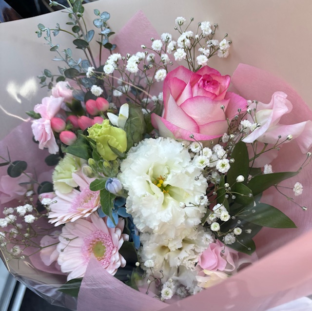 素敵な一日をお過ごしください💐