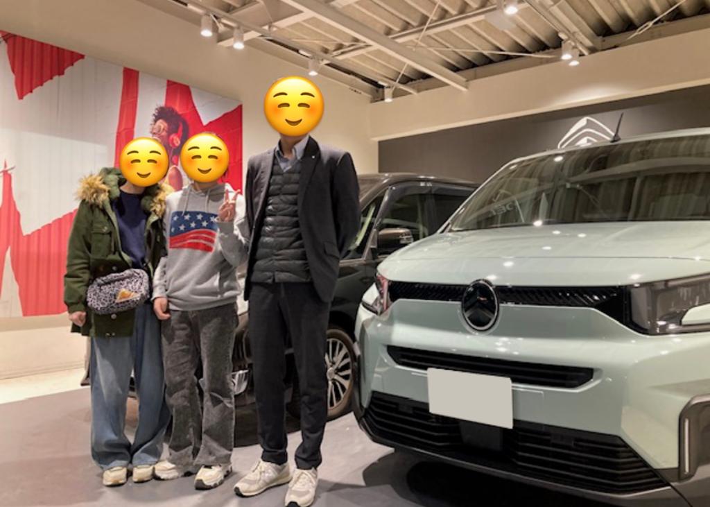 ご納車おめでとうございます🎉✨