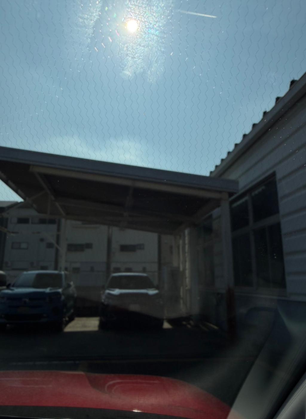 C3 フロントガラス用デフレクター