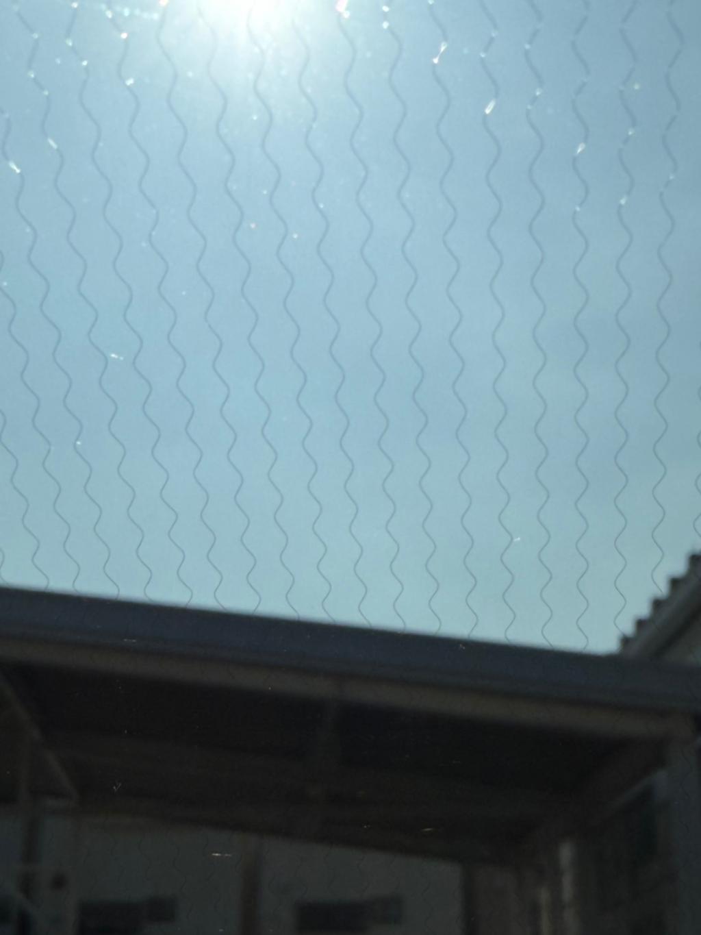 C3 フロントガラス用デフレクター