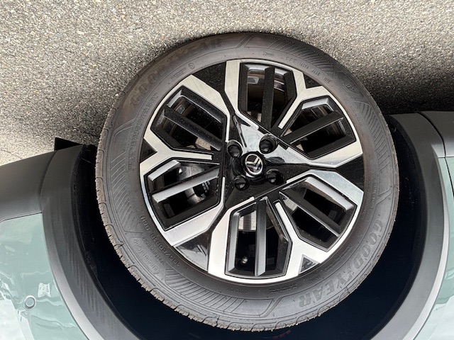 ドライブ前の点検をオススメします☝️