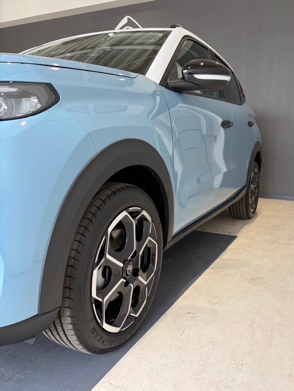 コーティング車両