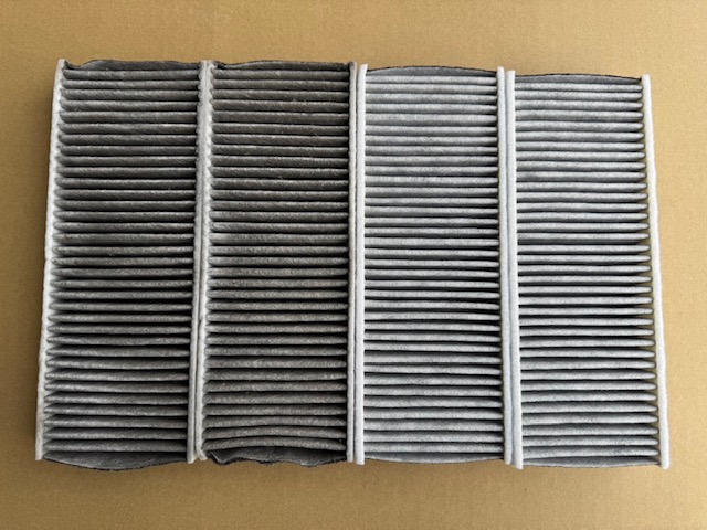 エアコンフィルター交換してますか？