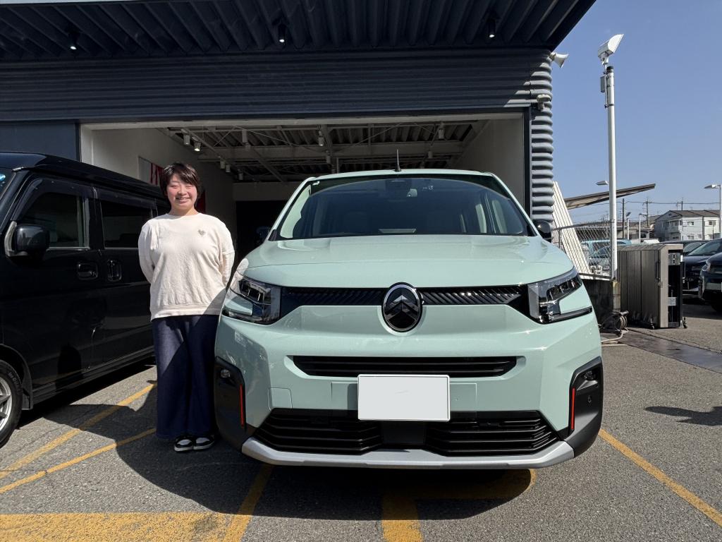 ご納車おめでとうございます🎉✨