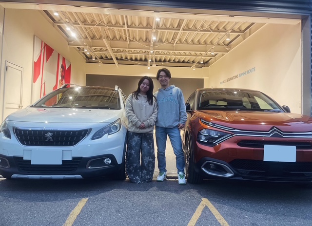 ご納車おめでとうございます🎉✨