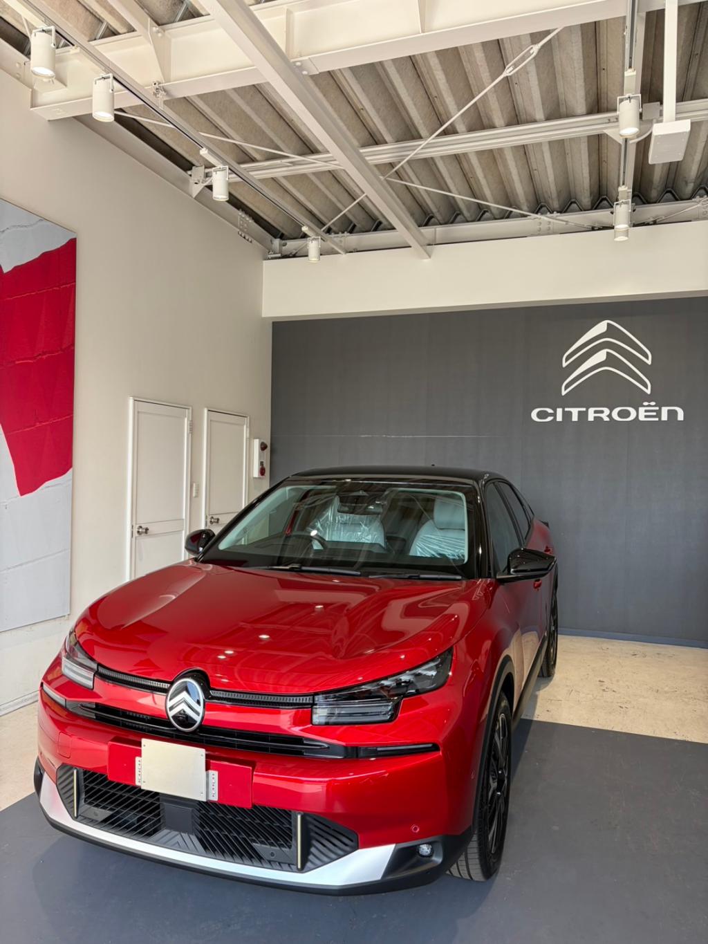 コーティング車両