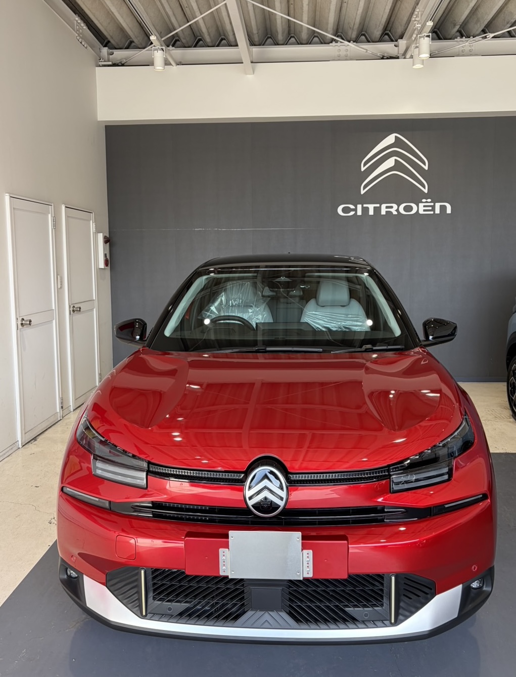 コーティング車両