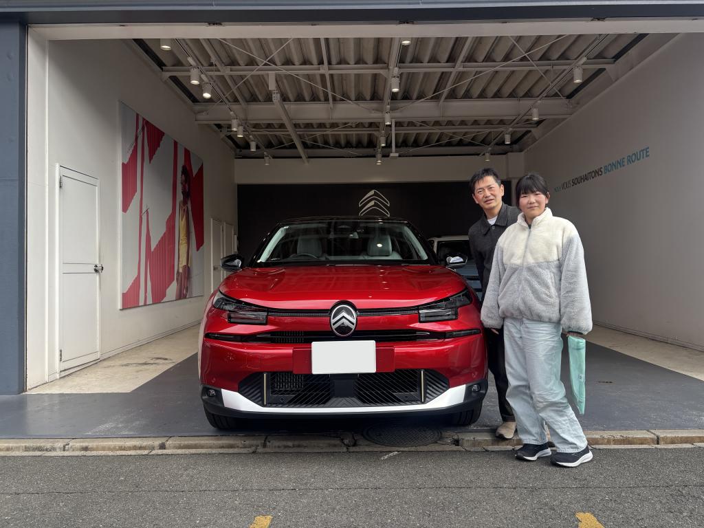 ご納車おめでとうございます🎉✨