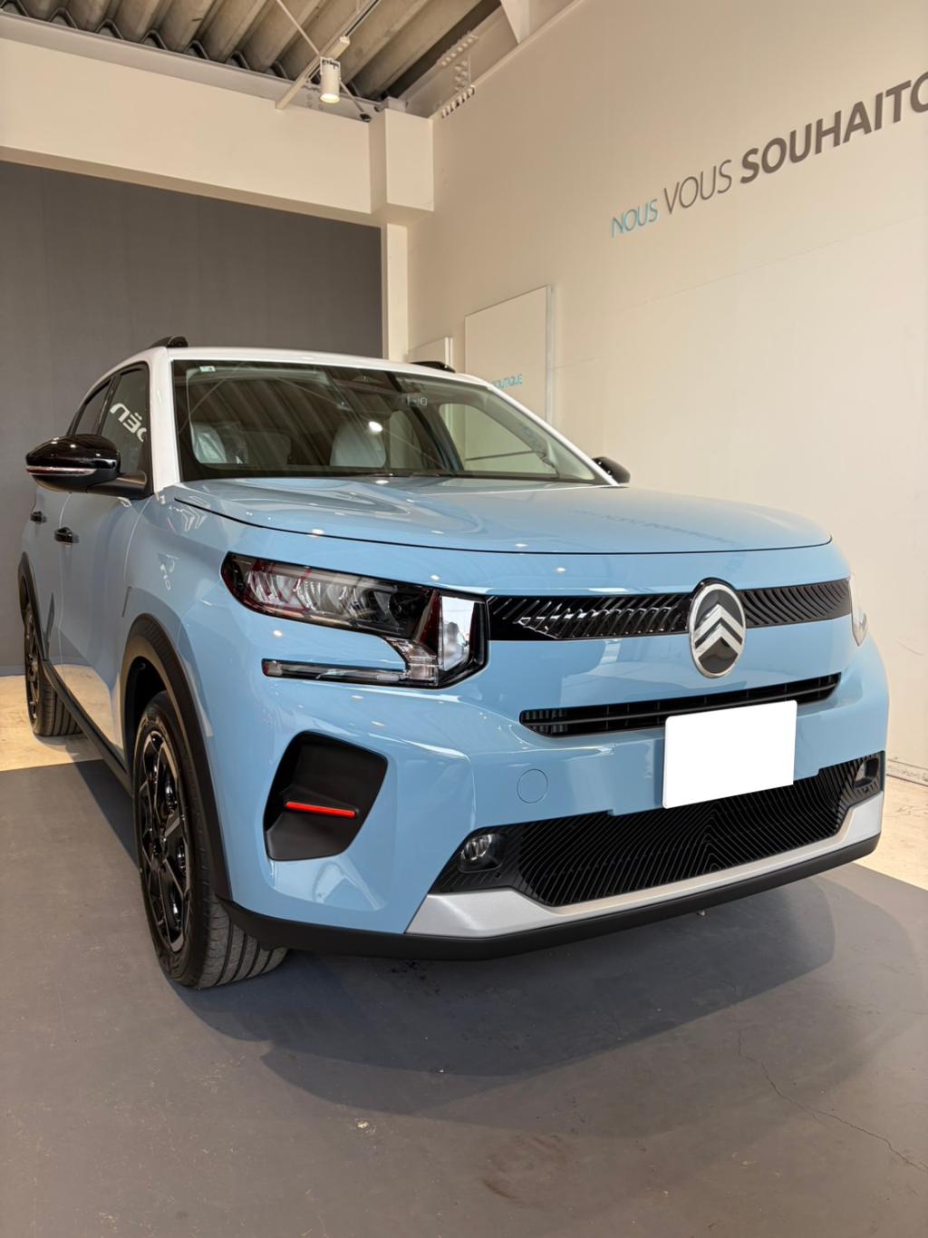 コーティング車両