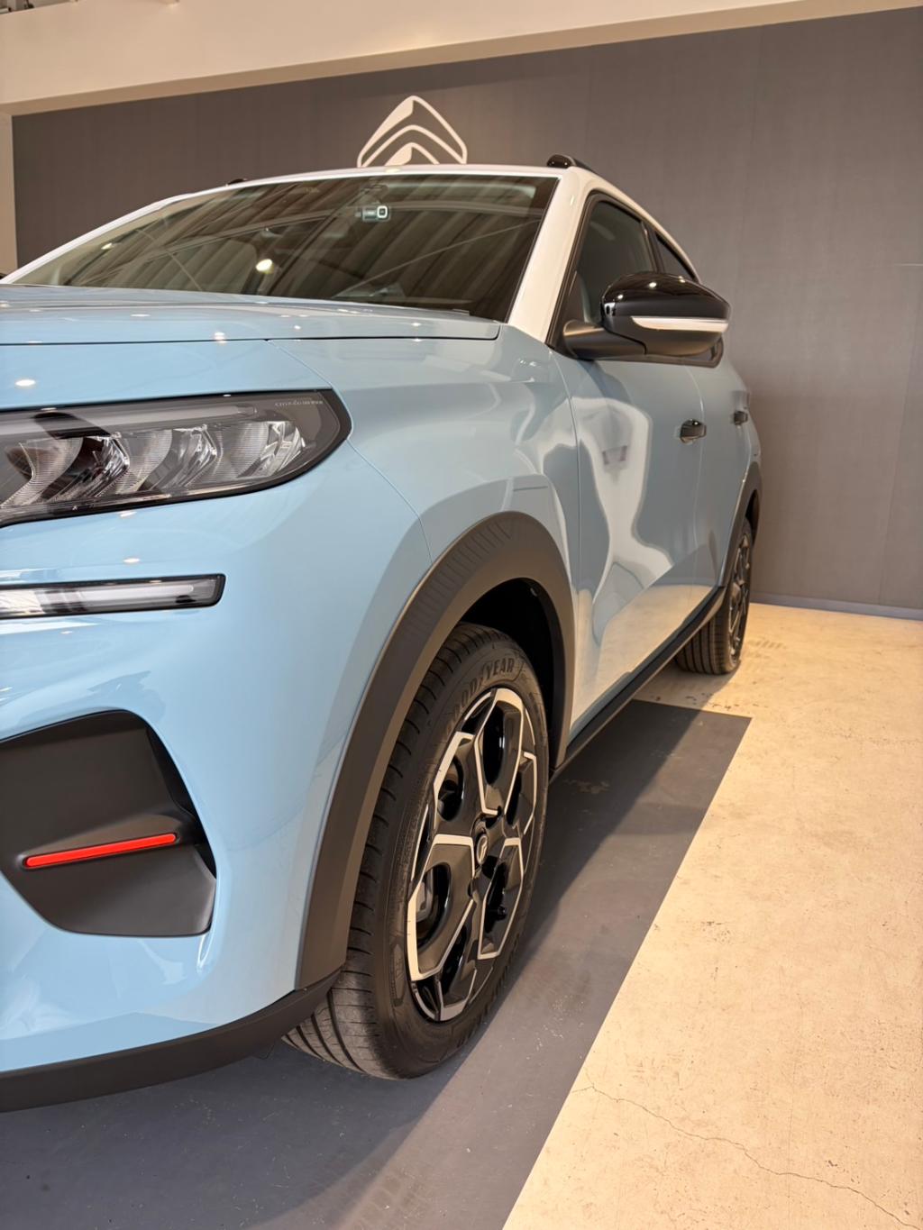 コーティング車両