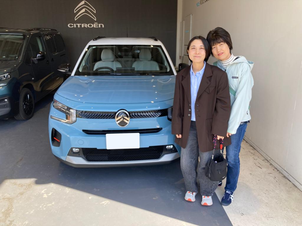 ご納車おめでとうございます🎉✨