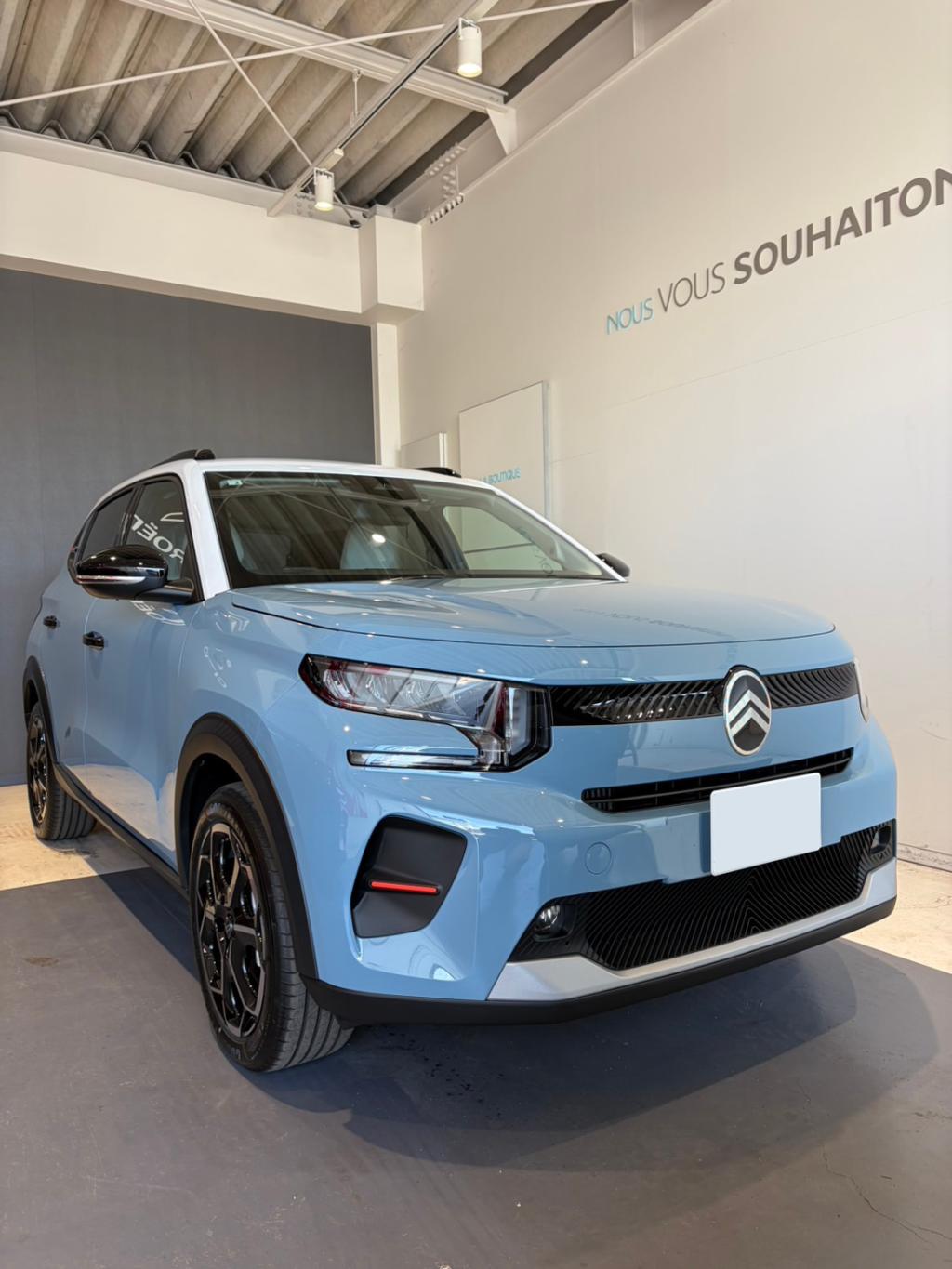 コーティング車両