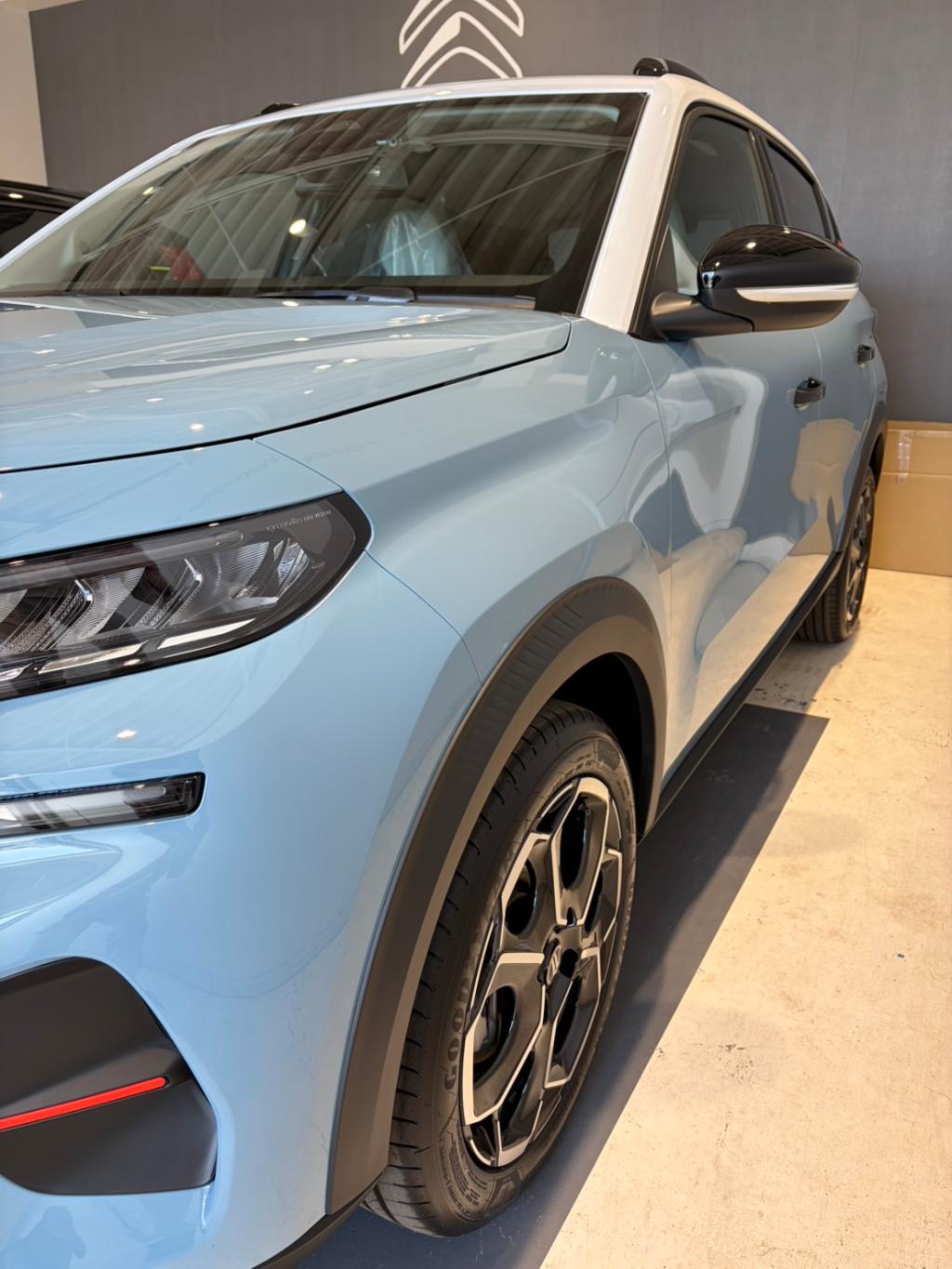 コーティング車両