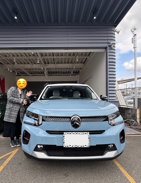 ご納車おめでとうございます🎉✨