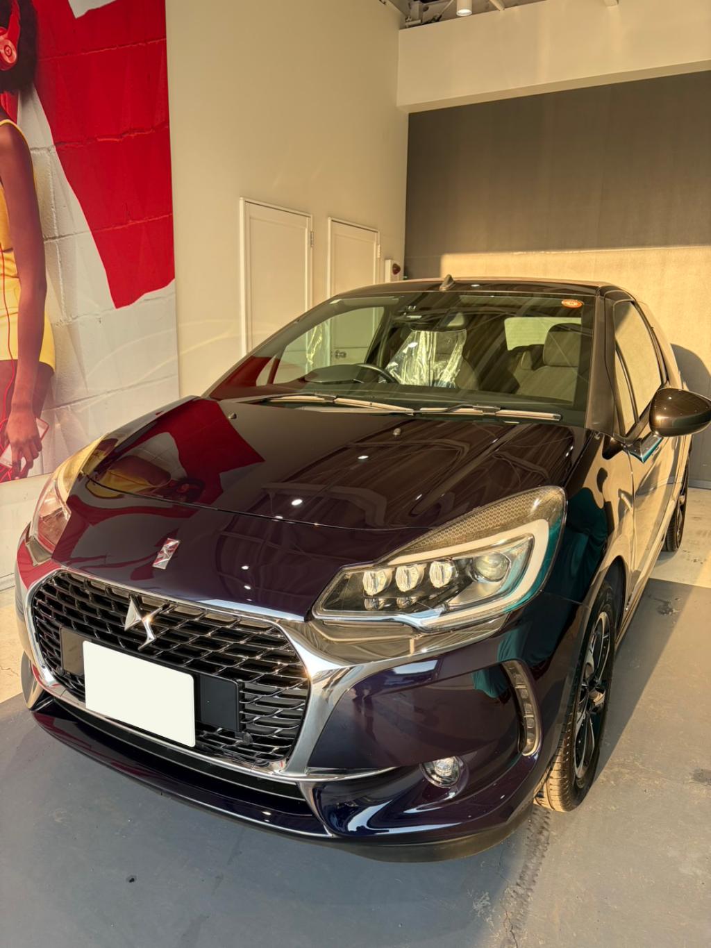 コーティング車両