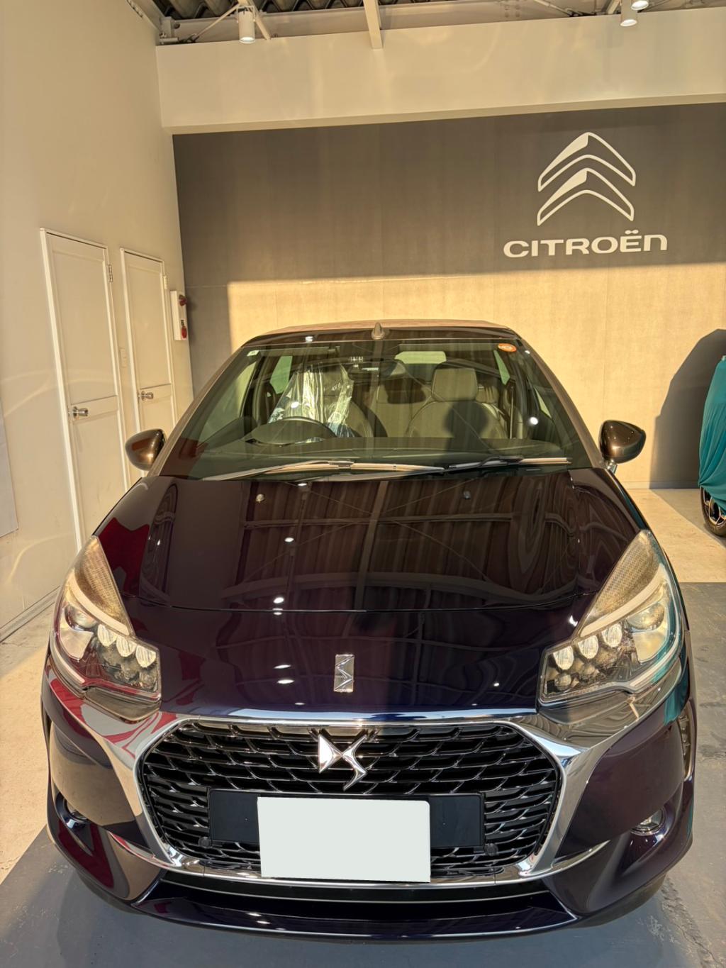 コーティング車両