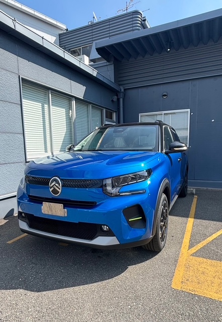 NEW C3　ブライトブルーが入庫しました🔵