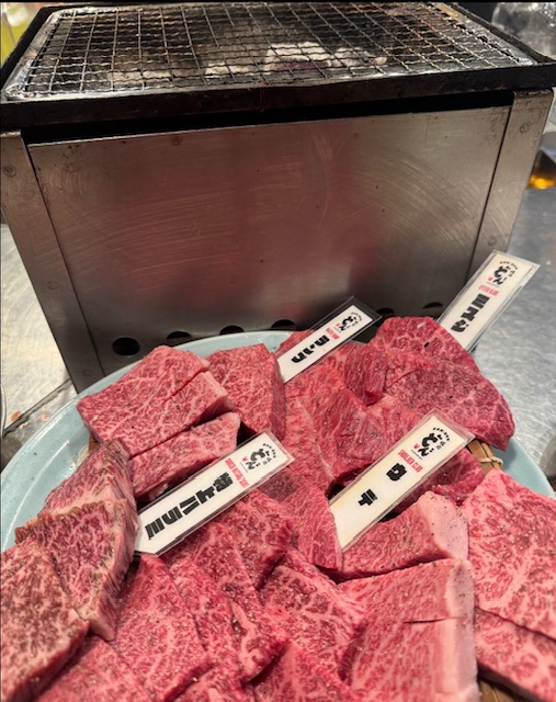 焼肉に行って来ました