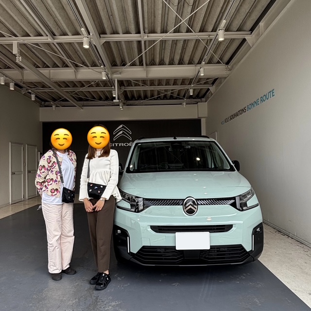 ご納車おめでとうございます🎉✨