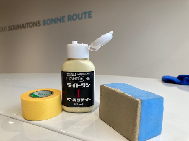 ヘッドライトの黄ばみ気になりませんか？