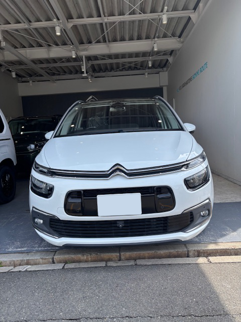コーティング車両