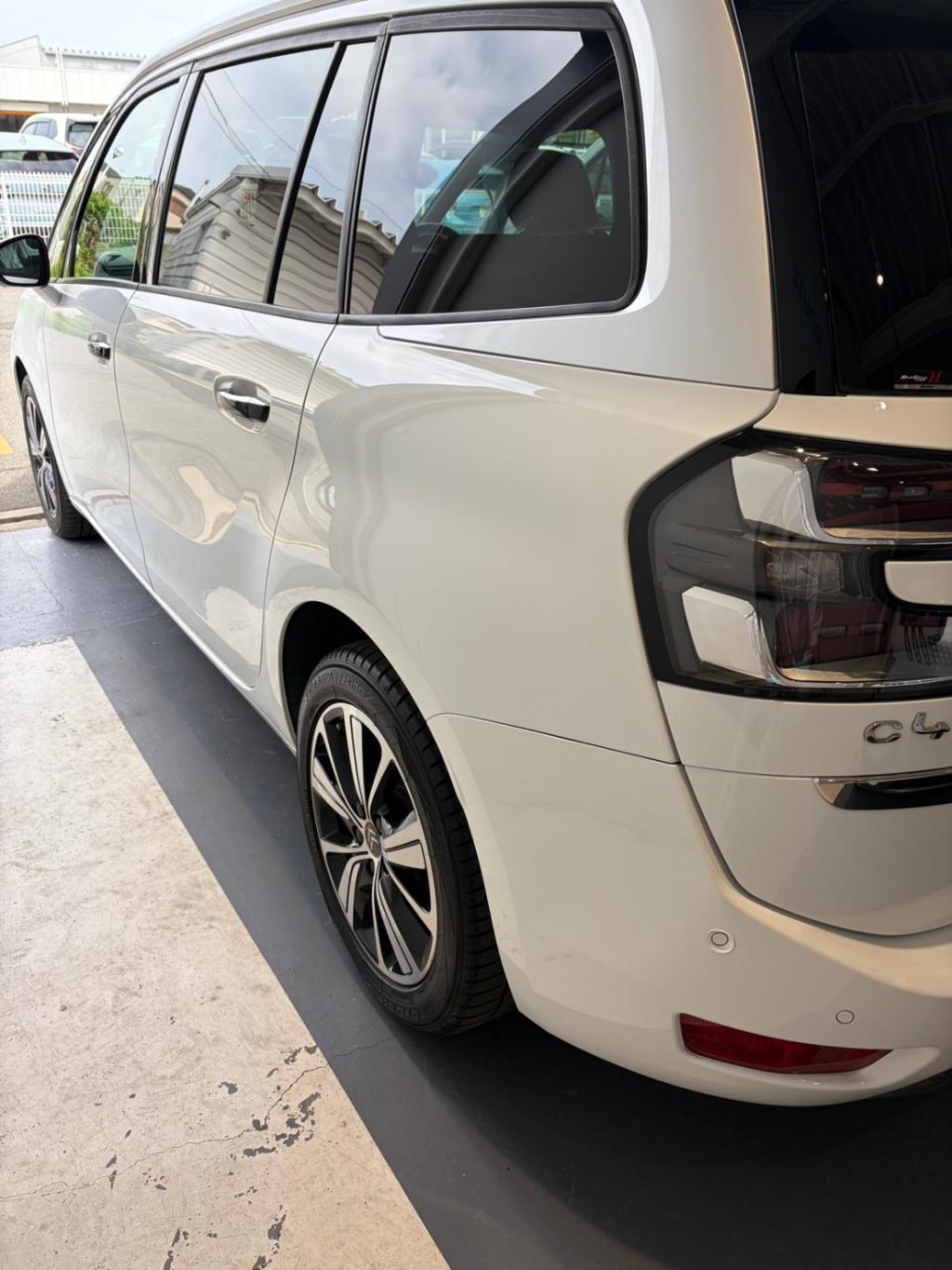 コーティング車両