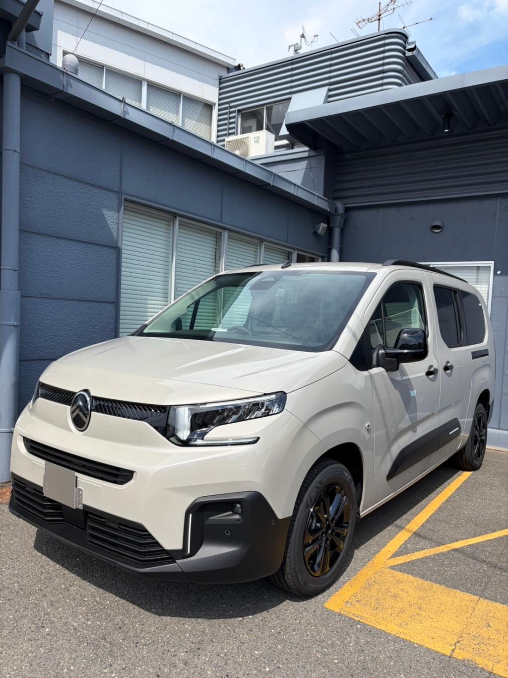 情報解禁！NEW CITROËN BERLINGO Sable デビュー✨
