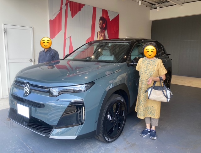ご納車おめでとうございます🎉✨