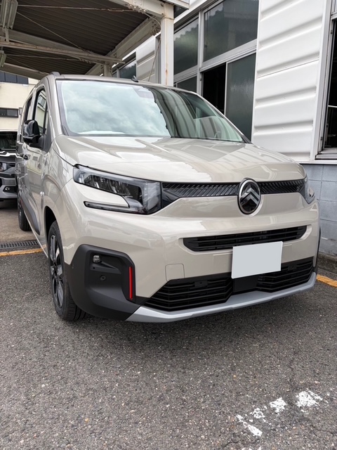 NEW BERLINGO  XTR サーブル🤎✨️
