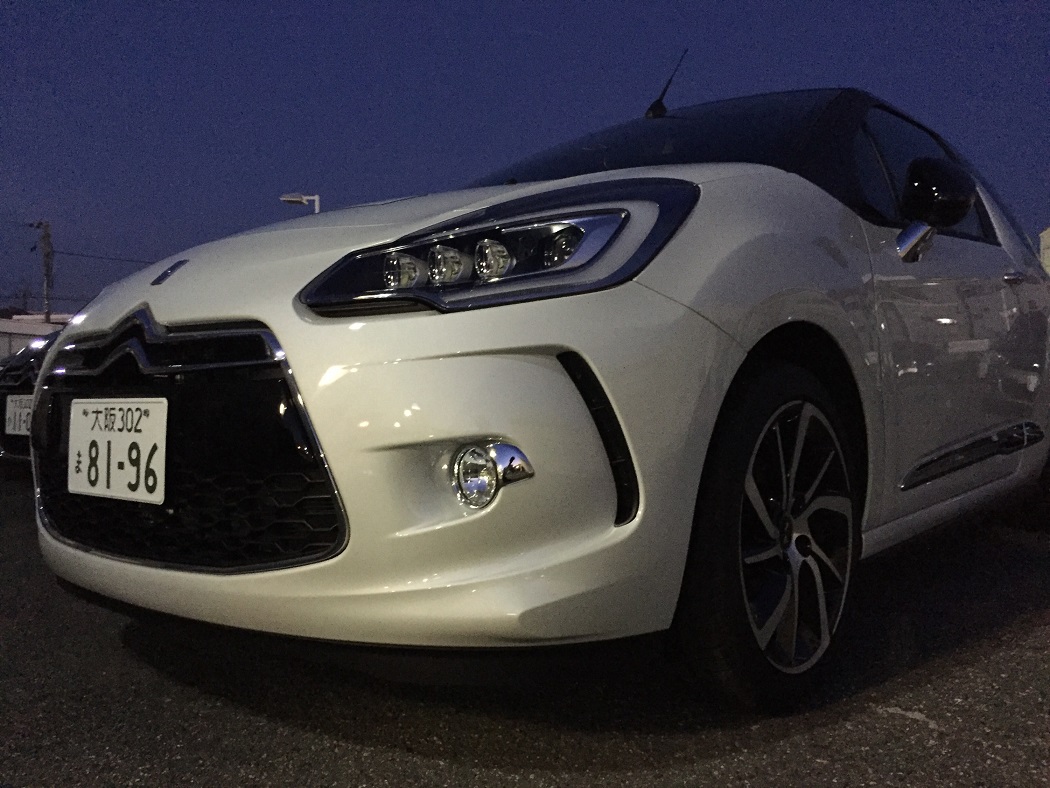 夕方とDS3