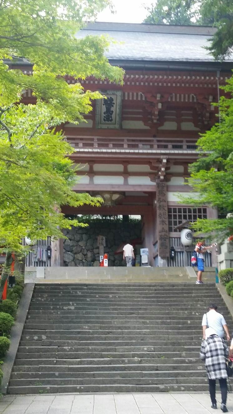 京都鞍馬寺へ・・・